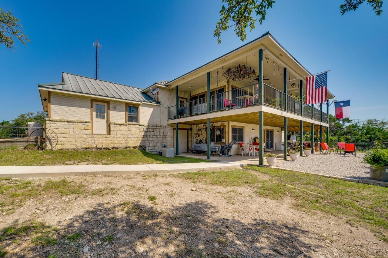 Villa Fredericksburg Retreat With Private Hot Tub And Patio! Extérieur photo