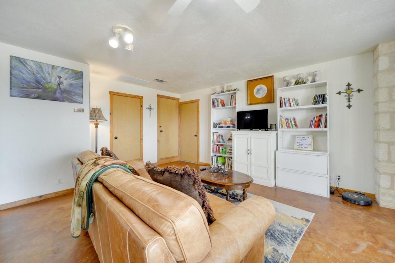 Villa Fredericksburg Retreat With Private Hot Tub And Patio! Extérieur photo