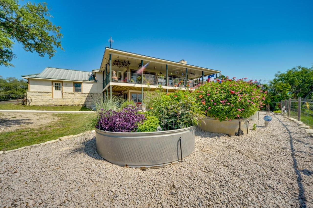Villa Fredericksburg Retreat With Private Hot Tub And Patio! Extérieur photo