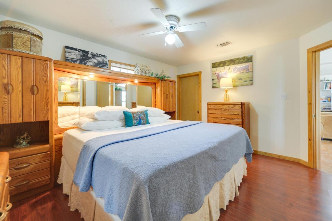 Villa Fredericksburg Retreat With Private Hot Tub And Patio! Extérieur photo