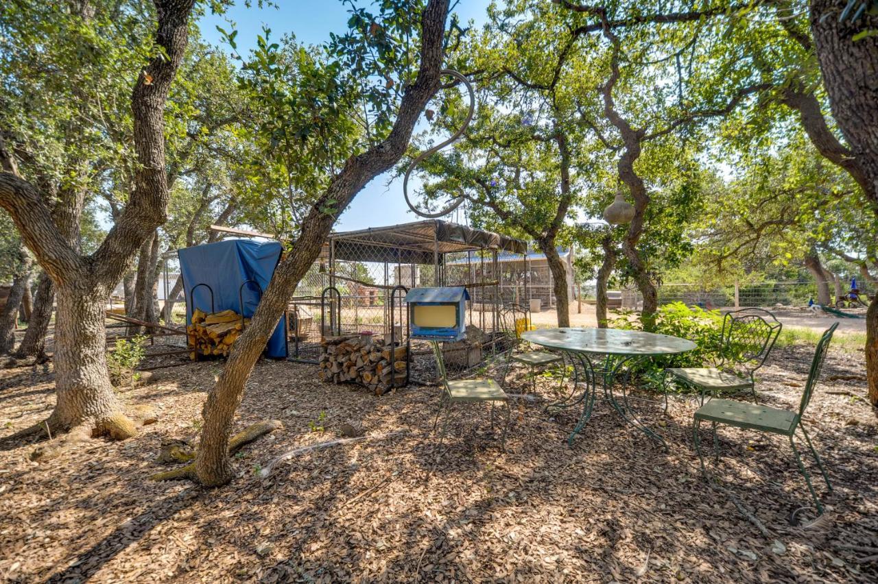 Villa Fredericksburg Retreat With Private Hot Tub And Patio! Extérieur photo