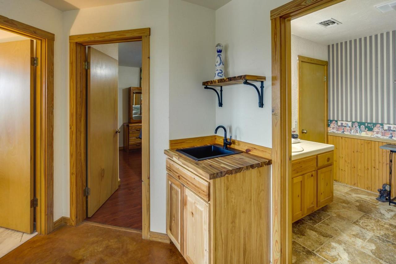 Villa Fredericksburg Retreat With Private Hot Tub And Patio! Extérieur photo
