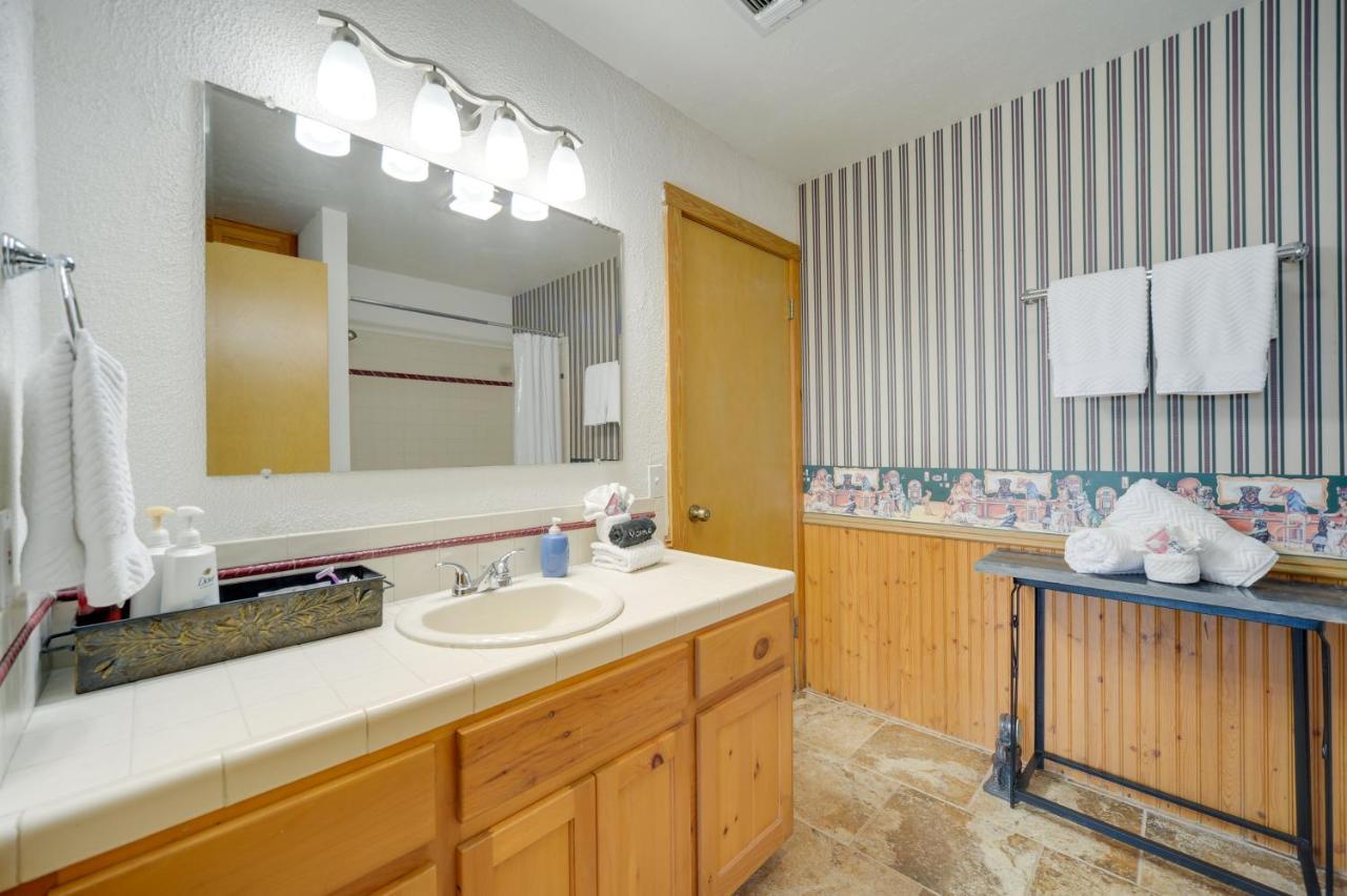 Villa Fredericksburg Retreat With Private Hot Tub And Patio! Extérieur photo