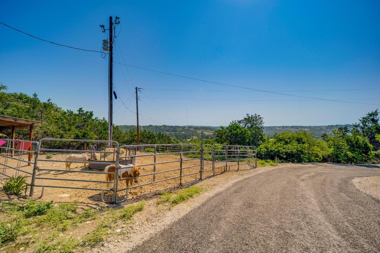 Villa Fredericksburg Retreat With Private Hot Tub And Patio! Extérieur photo