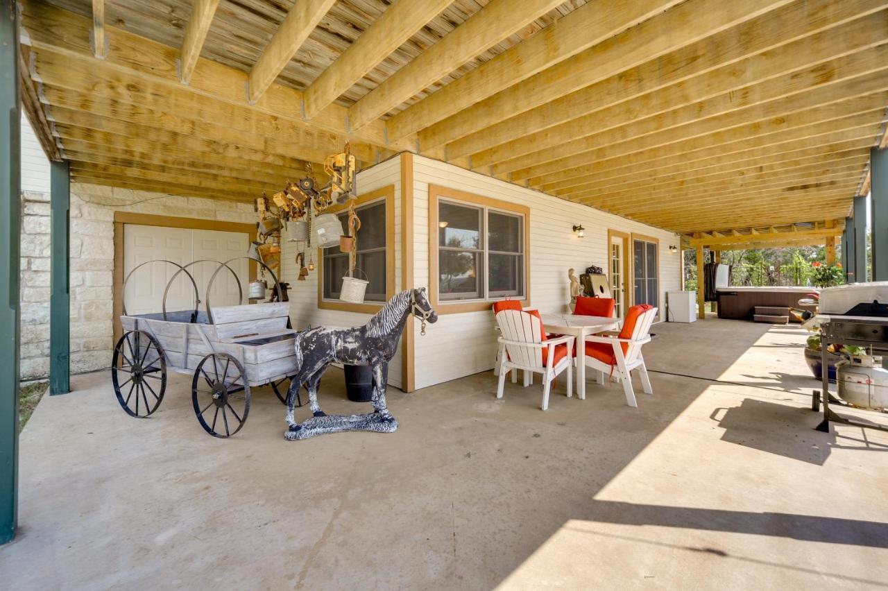 Villa Fredericksburg Retreat With Private Hot Tub And Patio! Extérieur photo