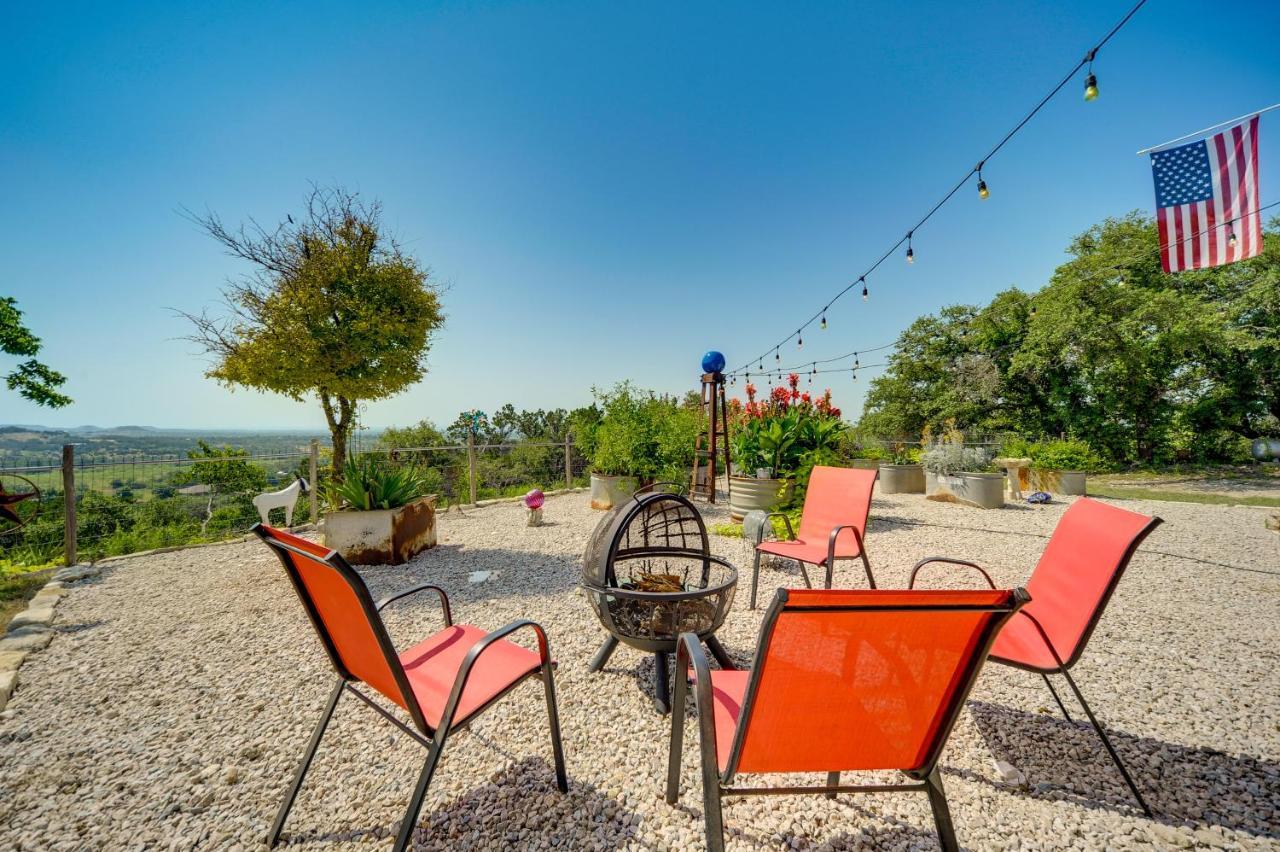 Villa Fredericksburg Retreat With Private Hot Tub And Patio! Extérieur photo