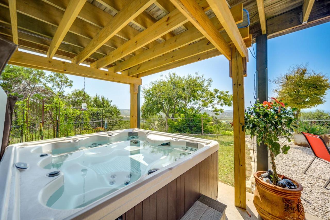 Villa Fredericksburg Retreat With Private Hot Tub And Patio! Extérieur photo